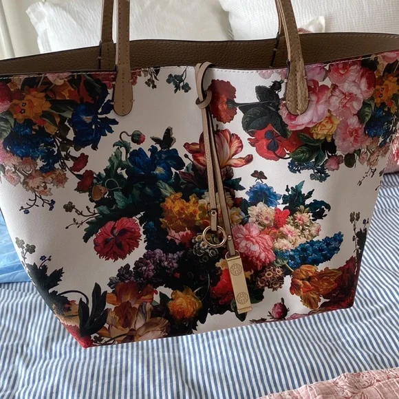 Floral tote purse - Picture 3 of 5